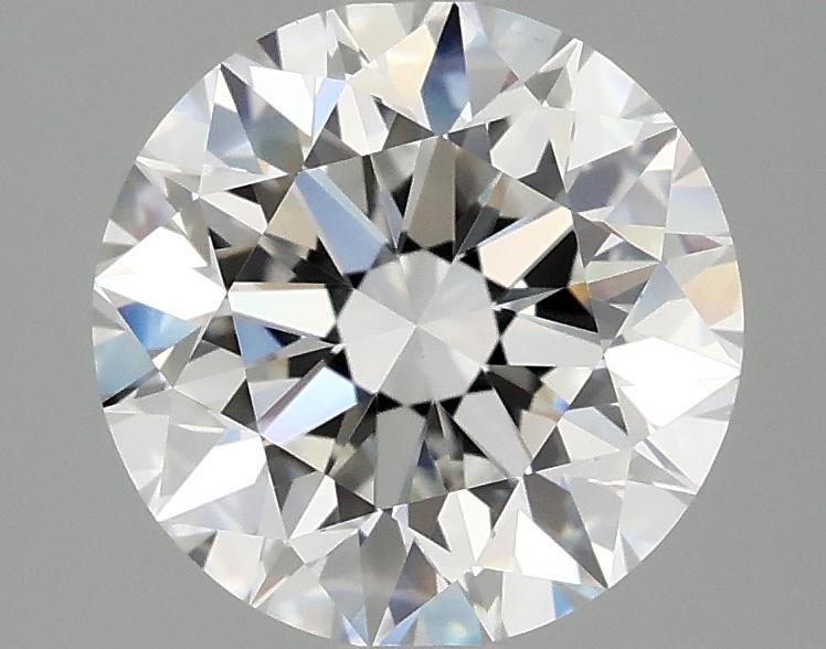 2.58 Carat Round Shaped Excellent Cut VVS2 IGI Certified Lab Grown Diamond