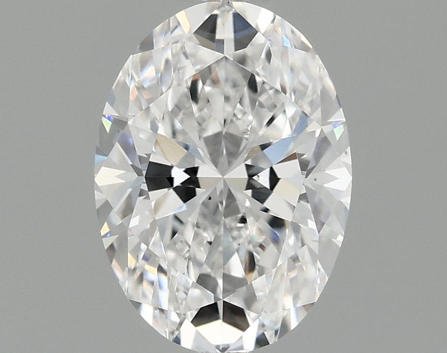 0.99 Carat Oval Shaped Excellent Cut VS1 IGI Certified Lab Grown Diamond