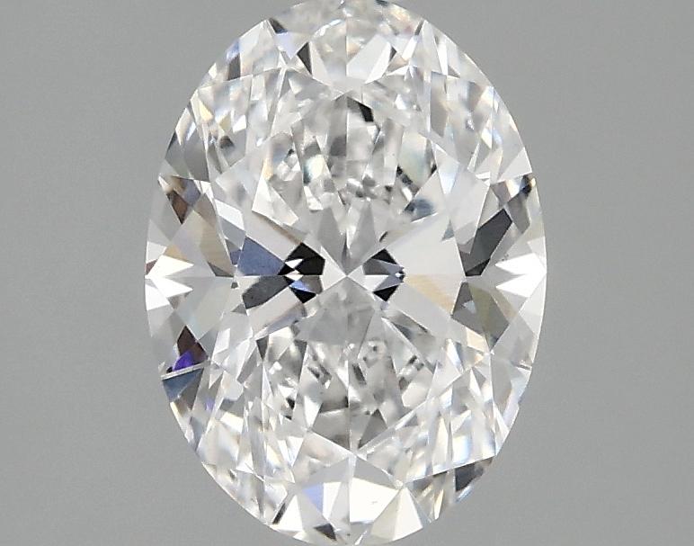 1.51 Carat Oval Shaped Ideal Cut VS2 IGI Certified Lab Grown Diamond