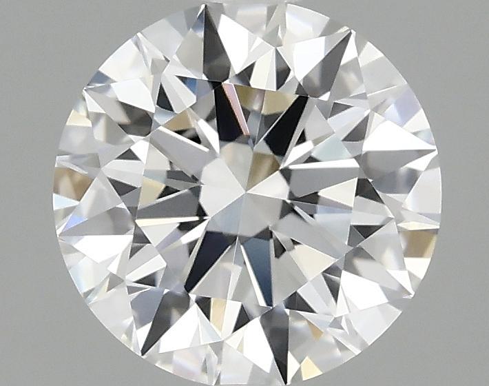 1.52 Carat Round Shaped Excellent Cut VVS2 IGI Certified Lab Grown Diamond