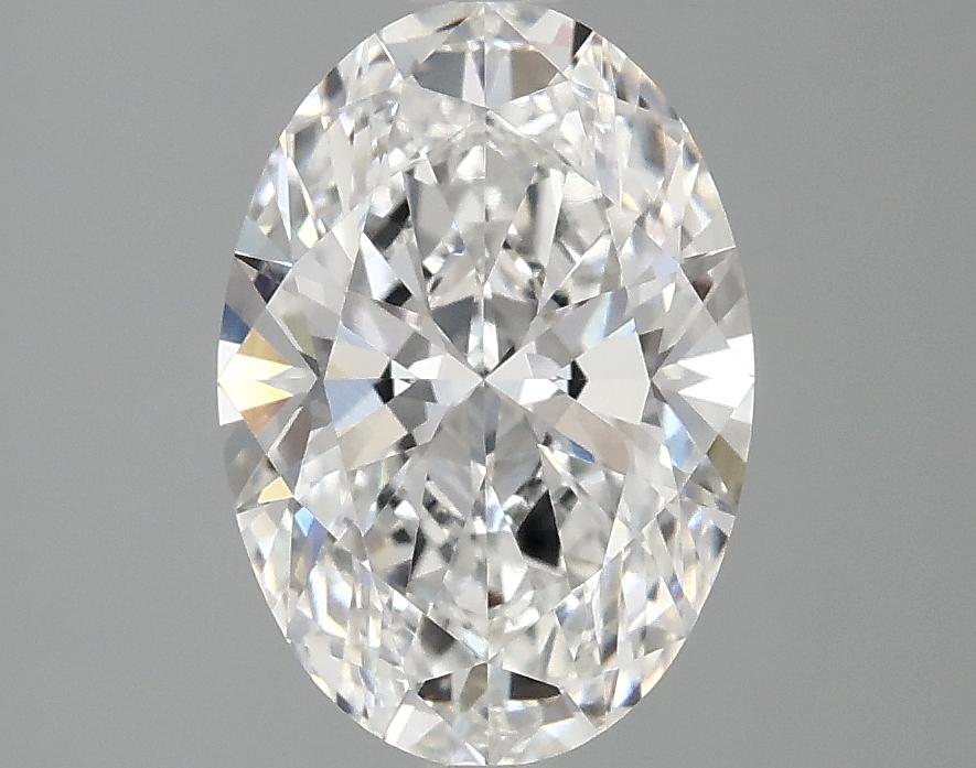 2.02 Carat Oval Shaped Ideal Cut VVS2 IGI Certified Lab Grown Diamond
