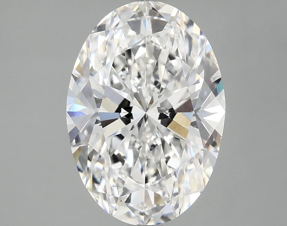 3.06 Carat Oval Shaped Ideal Cut VVS2 IGI Certified Lab Grown Diamond
