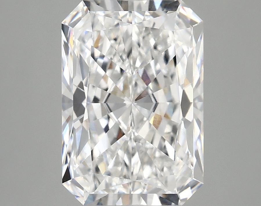 3.08 Carat Radiant Shaped Ideal Cut VS1 IGI Certified Lab Grown Diamond
