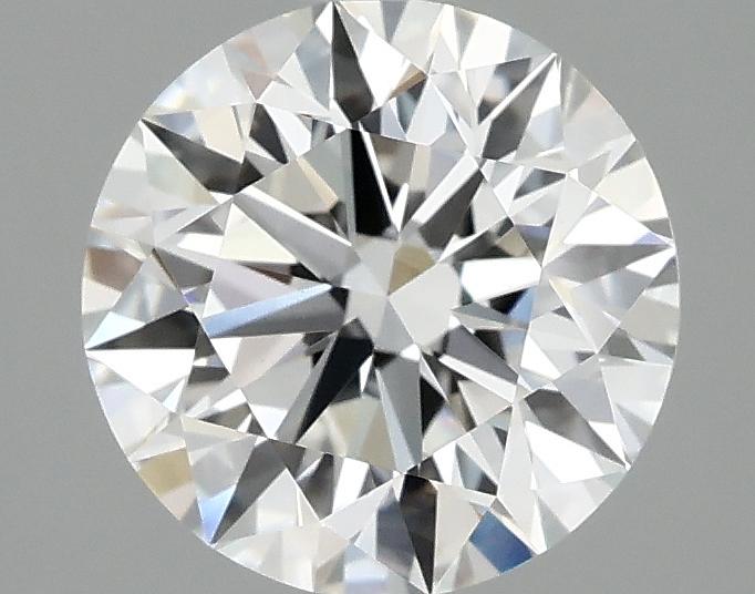 2.04 Carat Round Shaped Excellent Cut VVS2 IGI Certified Lab Grown Diamond
