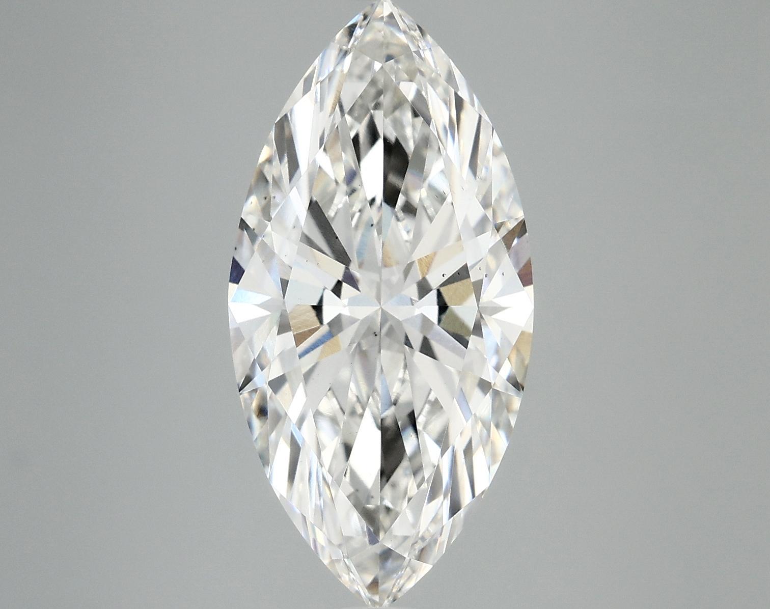 4.84 Carat Marquise Shaped Ideal Cut VS2 IGI Certified Lab Grown Diamond