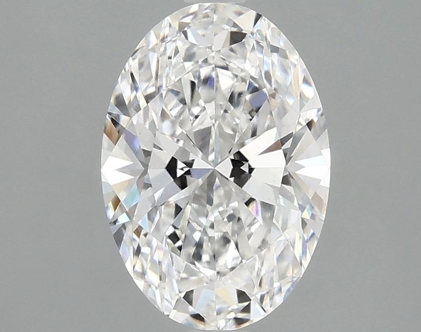 1.62 Carat Oval Shaped Ideal Cut VVS2 IGI Certified Lab Grown Diamond