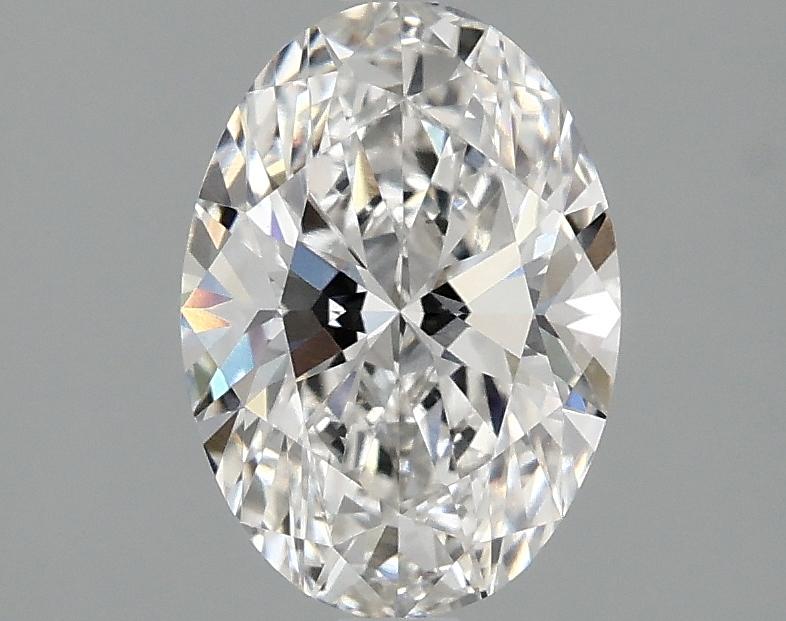 1.54 Carat Oval Shaped Ideal Cut VVS2 IGI Certified Lab Grown Diamond
