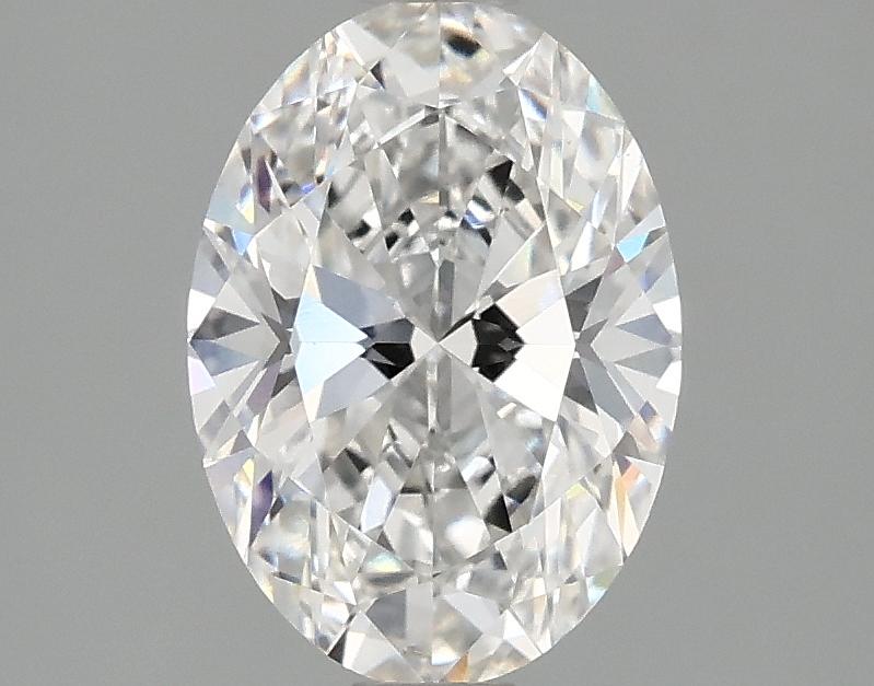 1.61 Carat Oval Shaped Ideal Cut VS1 IGI Certified Lab Grown Diamond