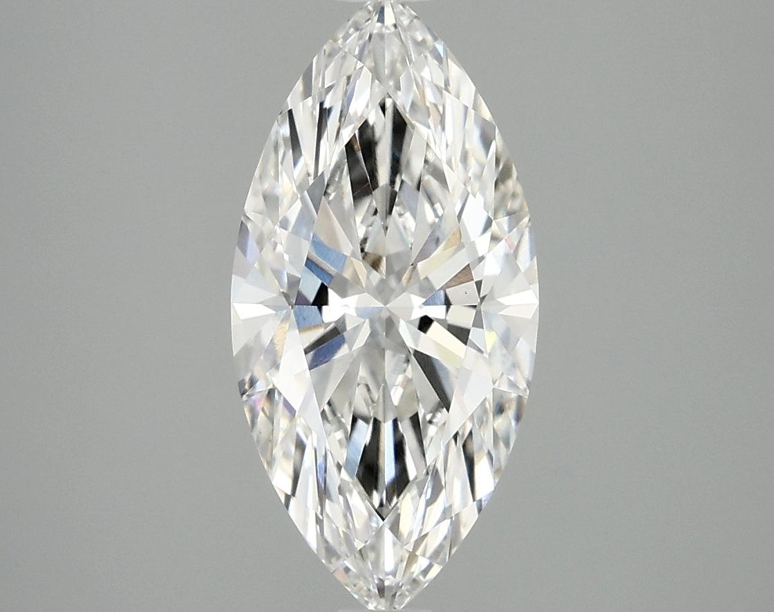 2.09 Carat Marquise Shaped Ideal Cut VVS2 IGI Certified Lab Grown Diamond