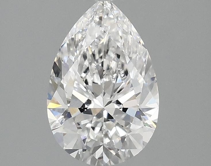 1.08 Carat Pear Shaped Excellent Cut VVS2 IGI Certified Lab Grown Diamond