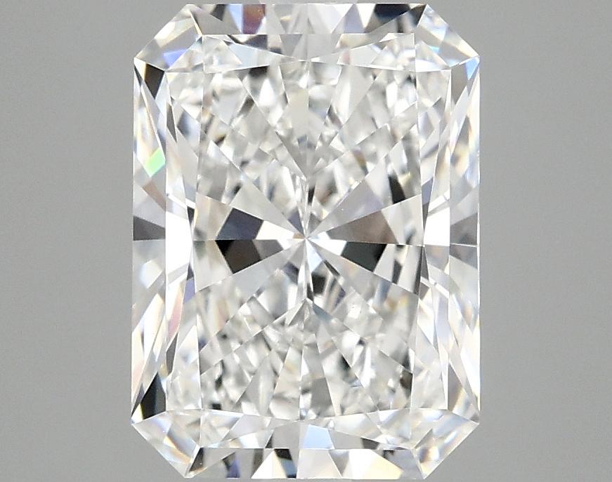 3.05 Carat Radiant Shaped Excellent Cut VVS2 IGI Certified Lab Grown Diamond