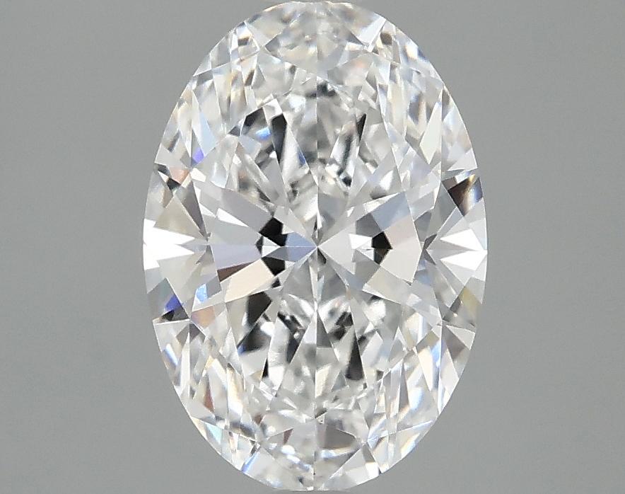 2.04 Carat Oval Shaped Ideal Cut VVS2 IGI Certified Lab Grown Diamond