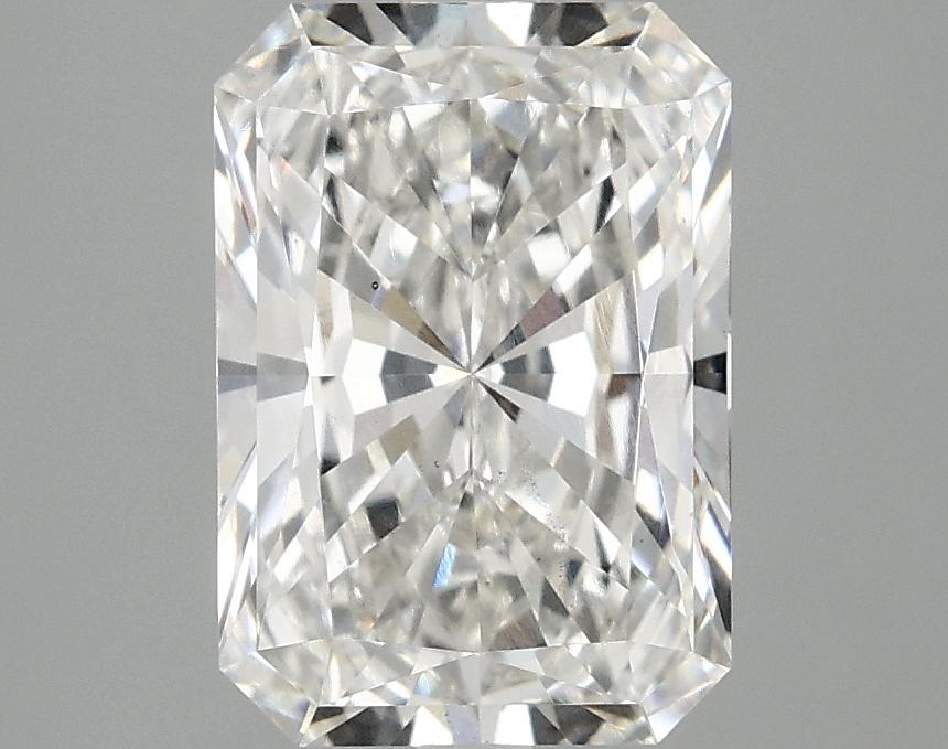 2.59 Carat Radiant Shaped Ideal Cut VS2 IGI Certified Lab Grown Diamond