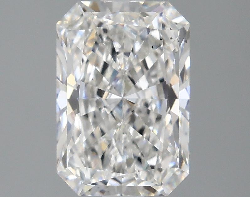 2.08 Carat Radiant Shaped Ideal Cut SI1 IGI Certified Lab Grown Diamond