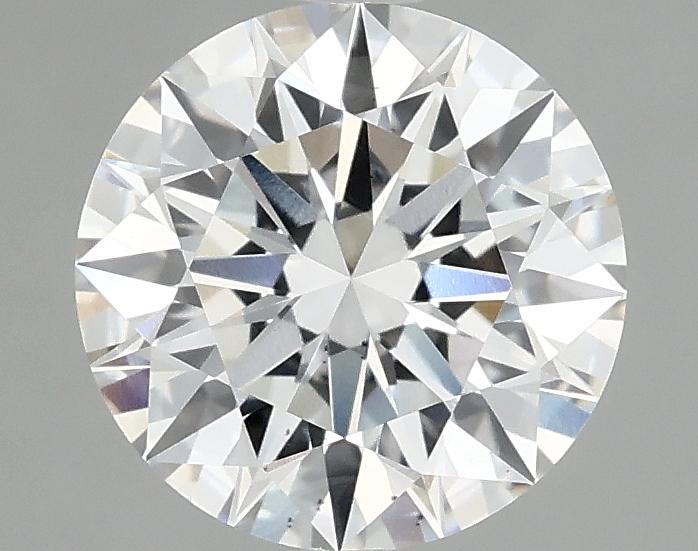 2.1 Carat Round Shaped Ideal Cut VS1 IGI Certified Lab Grown Diamond