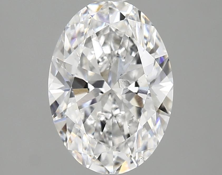1.98 Carat Oval Shaped Ideal Cut VS2 IGI Certified Lab Grown Diamond