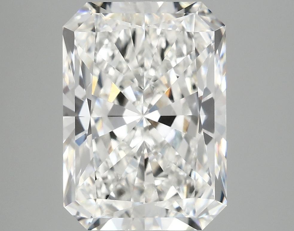 4.06 Carat Radiant Shaped Ideal Cut VVS2 IGI Certified Lab Grown Diamond