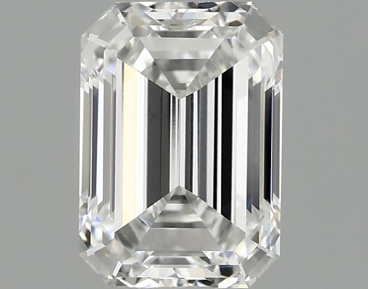 0.97 Carat Emerald Shaped Ideal Cut VS1 IGI Certified Lab Grown Diamond