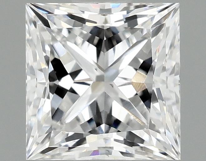 1.03 Carat Princess Shaped Ideal Cut VS2 IGI Certified Lab Grown Diamond