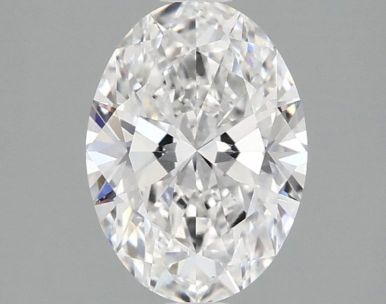 1.51 Carat Oval Shaped Excellent Cut VVS2 IGI Certified Lab Grown Diamond