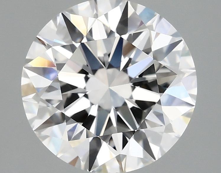 2.03 Carat Round Shaped Excellent Cut VVS2 IGI Certified Lab Grown Diamond