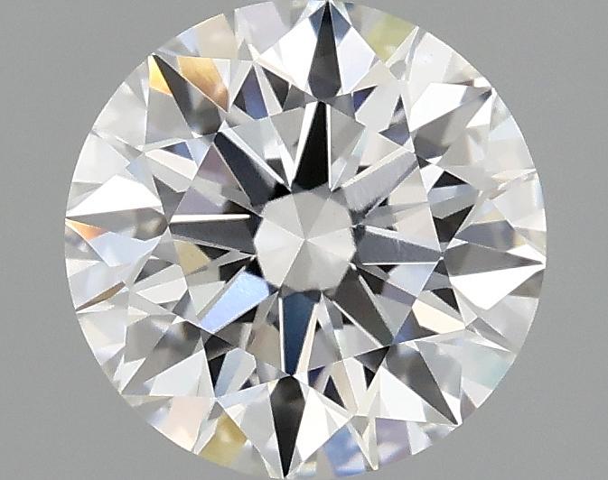 1.58 Carat Round Shaped Ideal Cut VVS2 IGI Certified Lab Grown Diamond