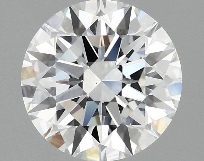 1.93 Carat Round Shaped Ideal Cut VS1 IGI Certified Lab Grown Diamond