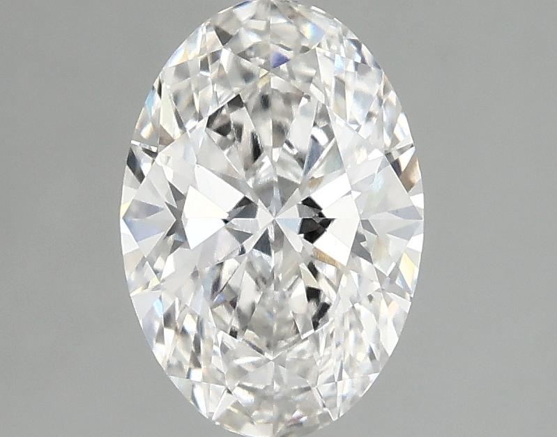 1.49 Carat Oval Shaped Ideal Cut VVS2 IGI Certified Lab Grown Diamond