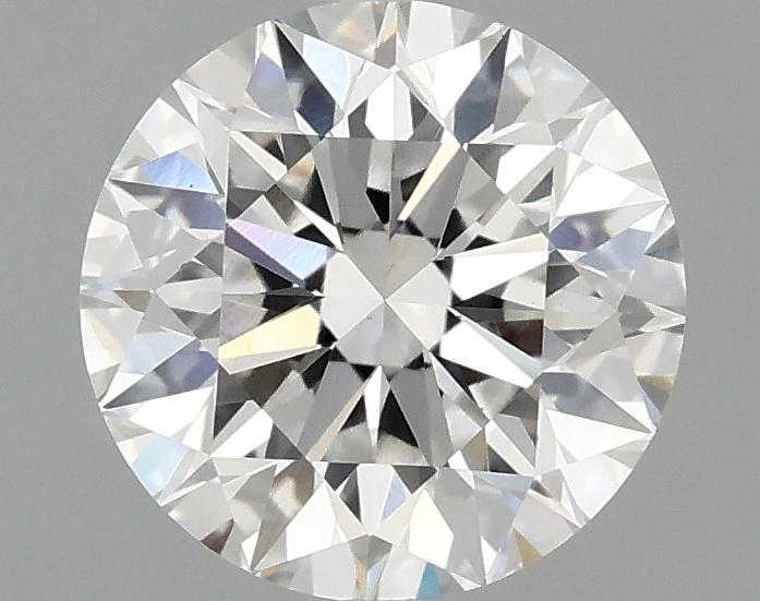 1.55 Carat Round Shaped Excellent Cut VS1 IGI Certified Lab Grown Diamond