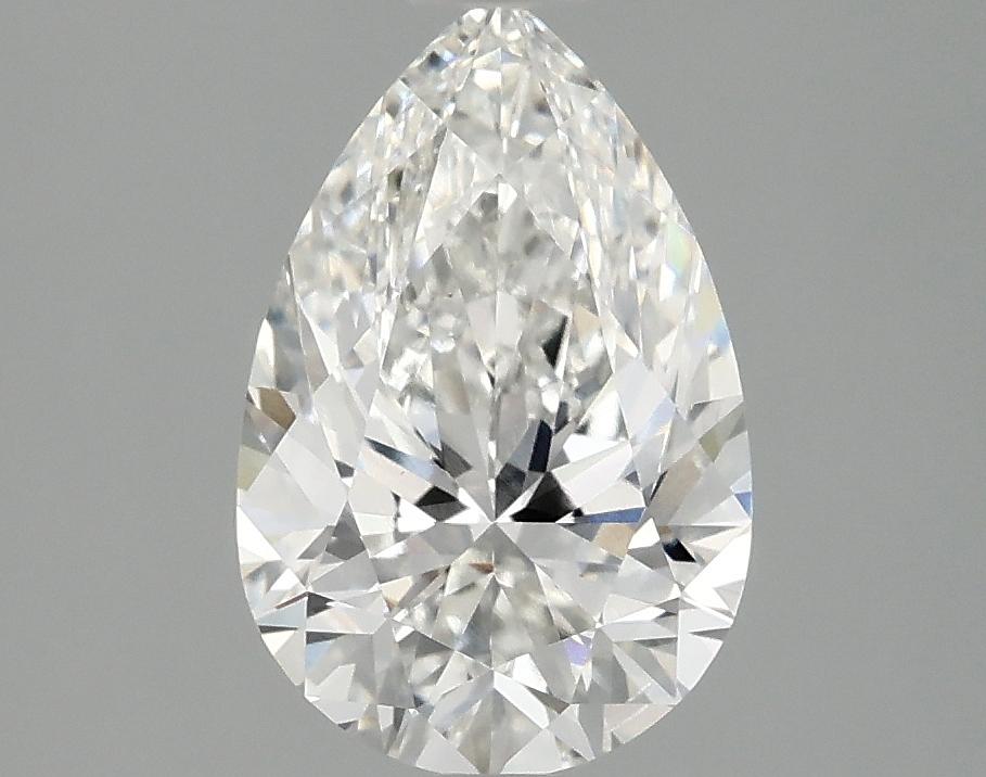 2.02 Carat Pear Shaped Excellent Cut VS1 IGI Certified Lab Grown Diamond