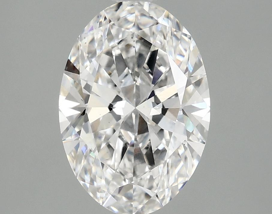 2.04 Carat Oval Shaped Ideal Cut VS1 IGI Certified Lab Grown Diamond