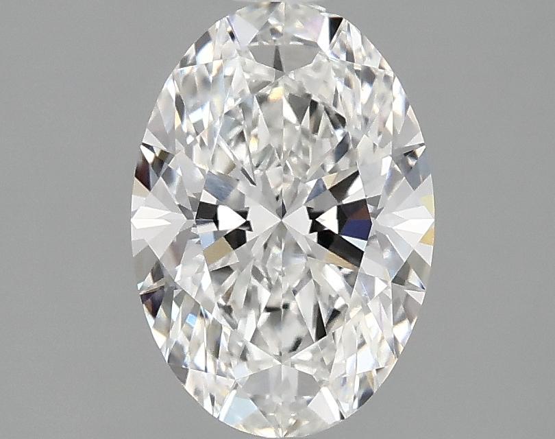 1.54 Carat Oval Shaped Ideal Cut VVS2 IGI Certified Lab Grown Diamond