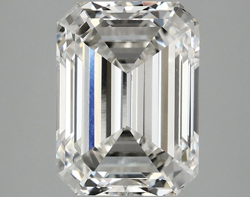 3.04 Carat Emerald Shaped Excellent Cut VS1 IGI Certified Lab Grown Diamond