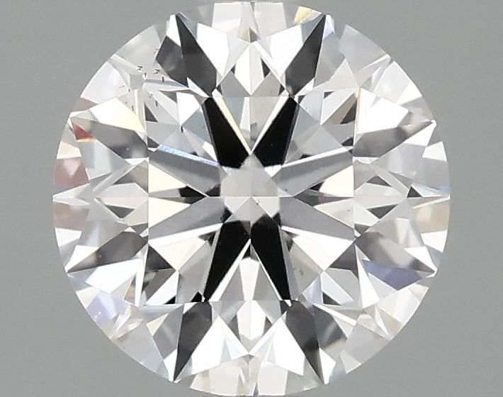 2.05 Carat Round Shaped Ideal Cut VS2 IGI Certified Lab Grown Diamond