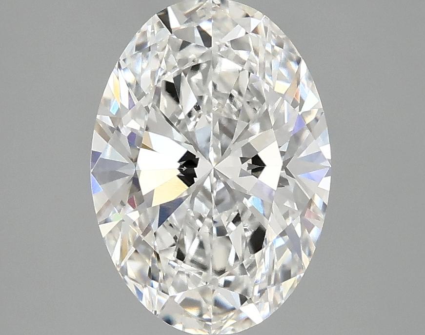 2.07 Carat Oval Shaped Ideal Cut VVS2 IGI Certified Lab Grown Diamond