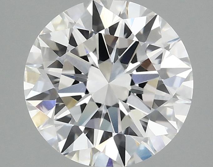 2.02 Carat Round Shaped Excellent Cut VVS2 IGI Certified Lab Grown Diamond