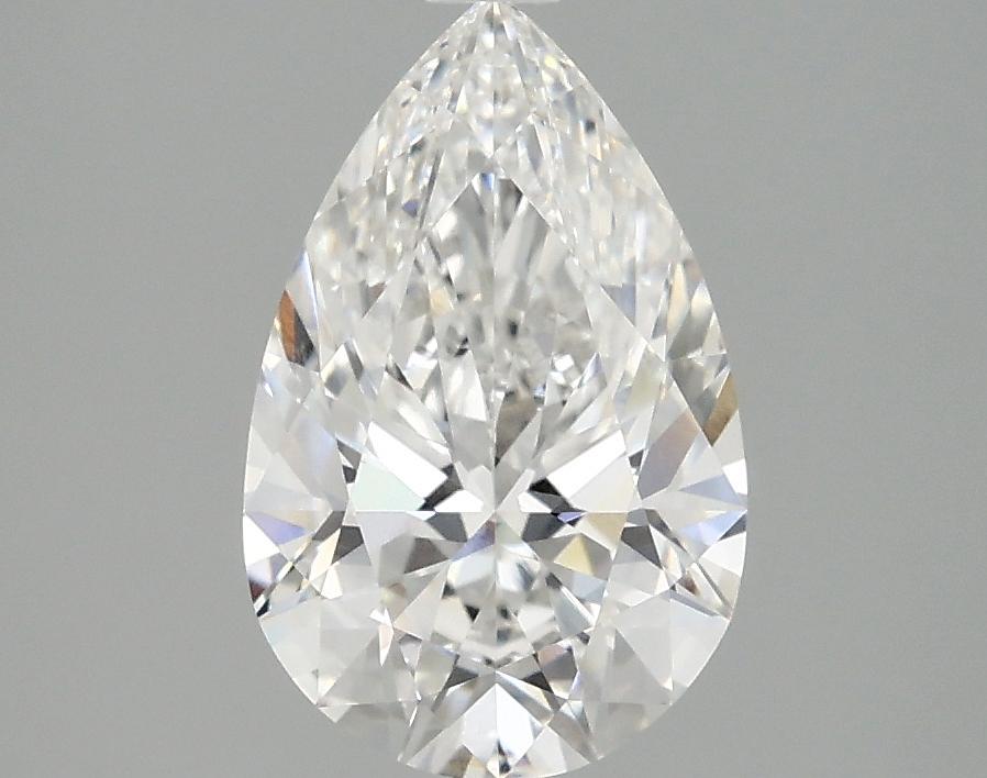 2.03 Carat Pear Shaped Ideal Cut VVS2 IGI Certified Lab Grown Diamond