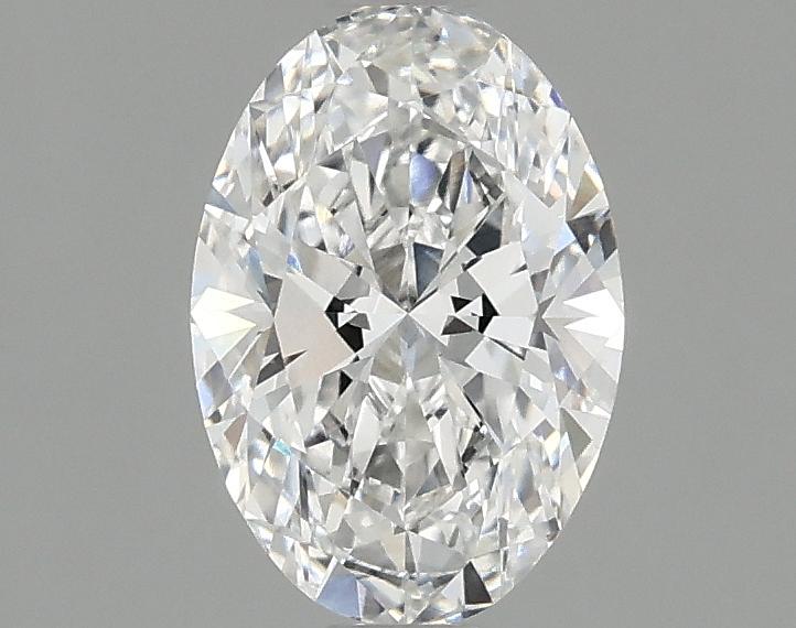 1.1 Carat Oval Shaped Ideal Cut VVS2 IGI Certified Lab Grown Diamond