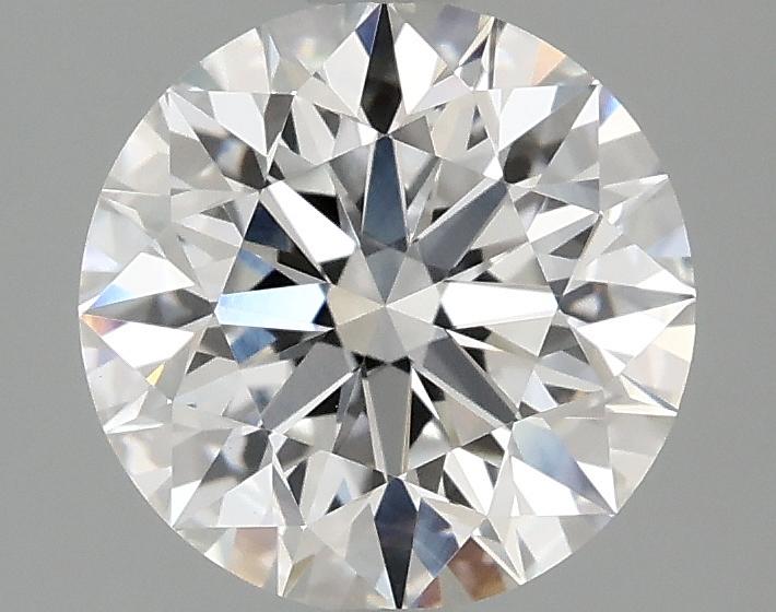 2.09 Carat Round Shaped Excellent Cut VVS2 IGI Certified Lab Grown Diamond