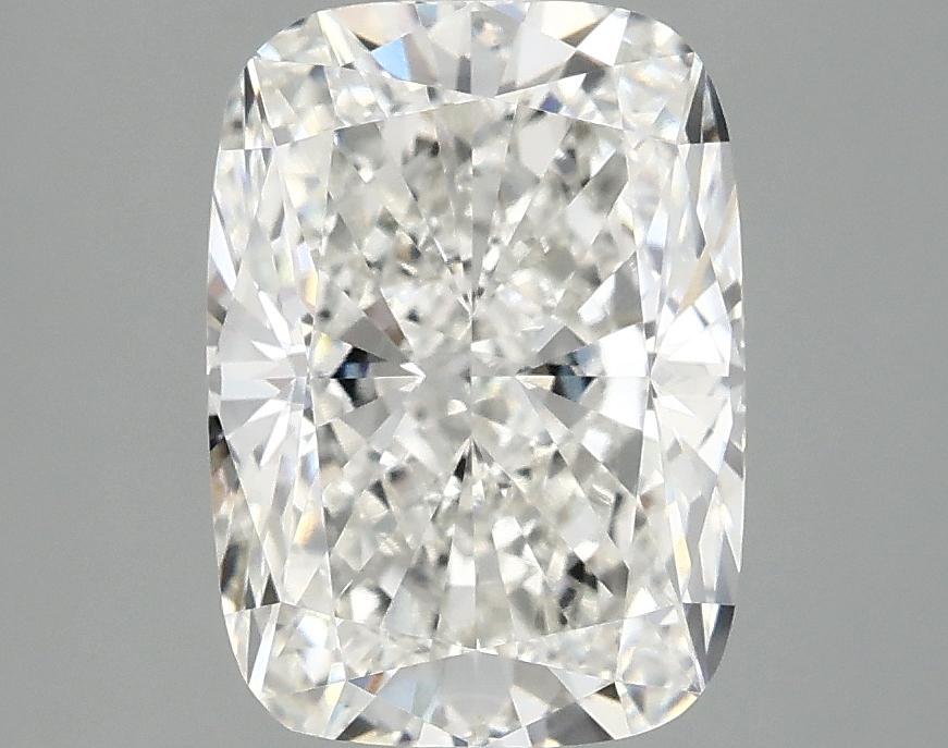 3.03 Carat Cushion Shaped Excellent Cut VVS2 IGI Certified Lab Grown Diamond