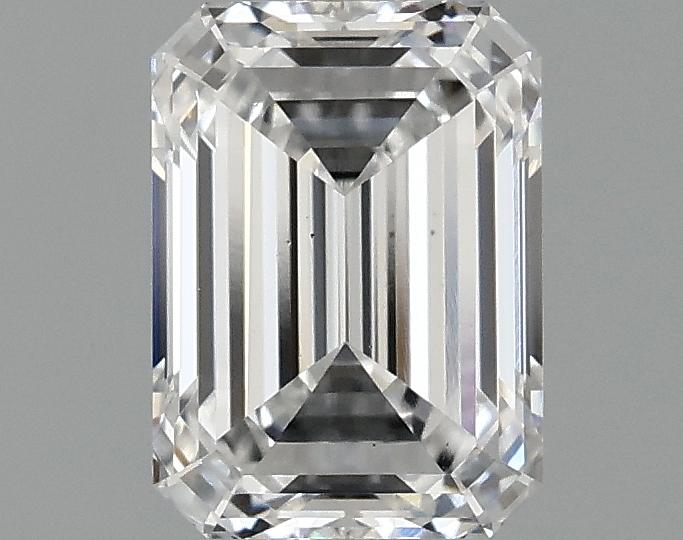 1.06 Carat Emerald Shaped Excellent Cut VS1 IGI Certified Lab Grown Diamond