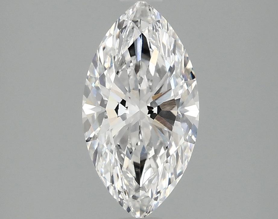 1.32 Carat Marquise Shaped Very Good Cut VVS2 IGI Certified Lab Grown Diamond