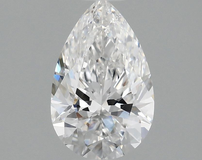 1.05 Carat Pear Shaped Ideal Cut VVS2 IGI Certified Lab Grown Diamond