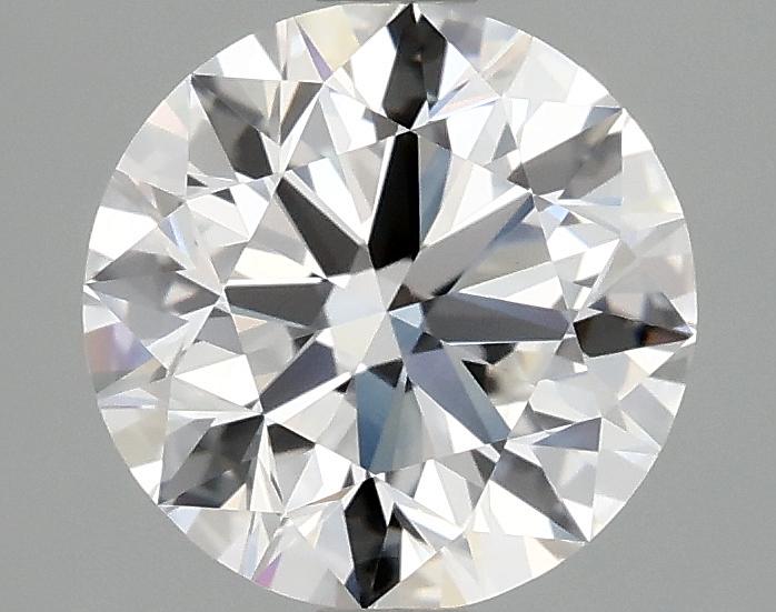 1.94 Carat Round Shaped Excellent Cut VVS2 IGI Certified Lab Grown Diamond