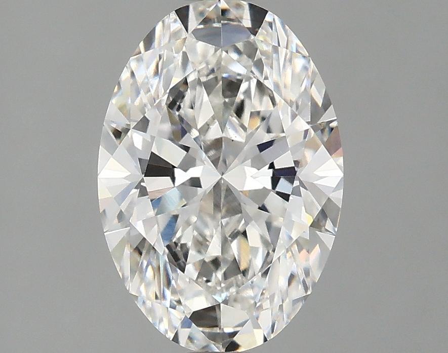 2.1 Carat Oval Shaped Ideal Cut VS1 IGI Certified Lab Grown Diamond