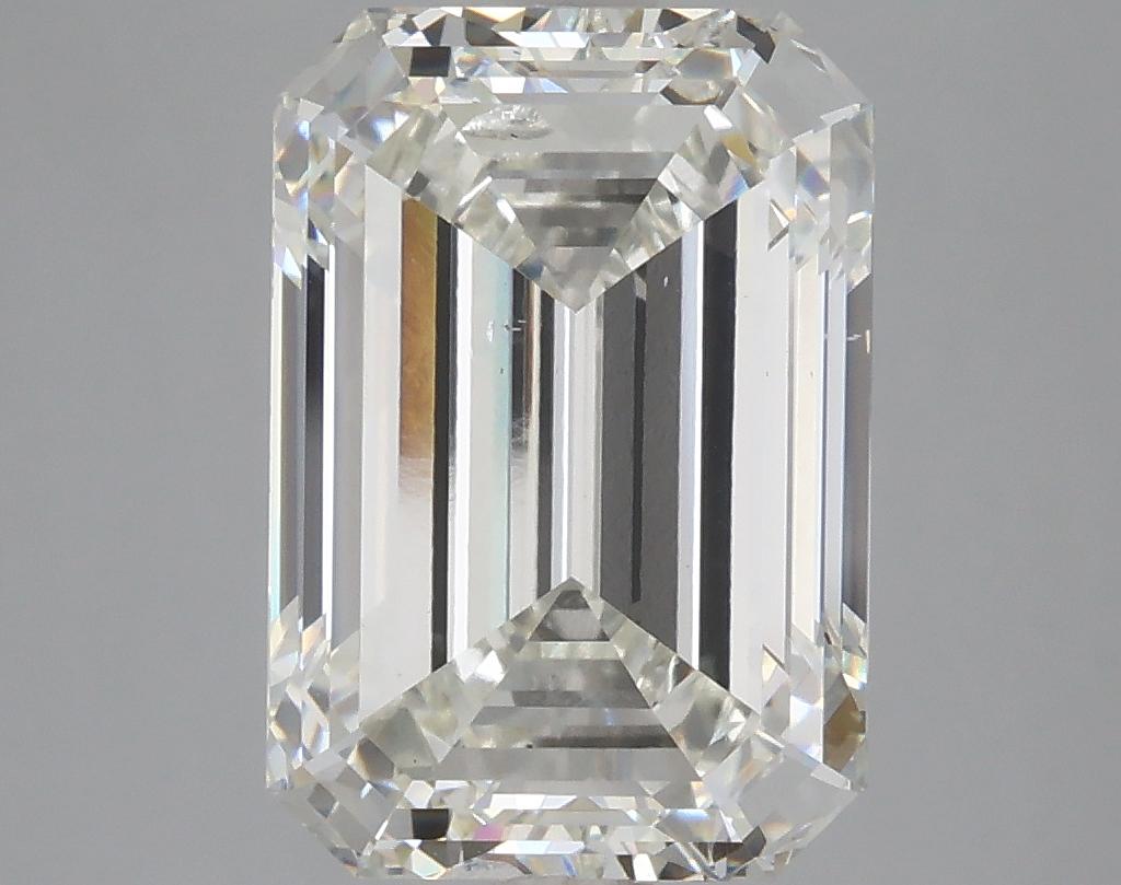 5.05 Carat Emerald Shaped Ideal Cut VS2 IGI Certified Lab Grown Diamond