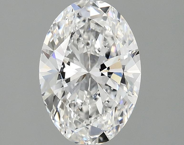 1.5 Carat Oval Shaped Ideal Cut VS2 IGI Certified Lab Grown Diamond