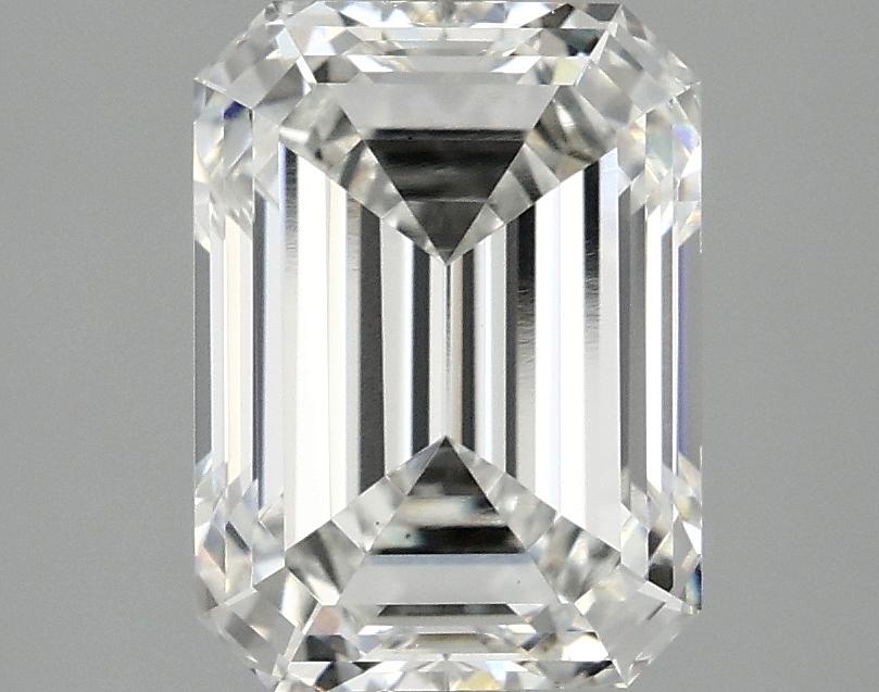 2.87 Carat Emerald Shaped Excellent Cut VS1 IGI Certified Lab Grown Diamond