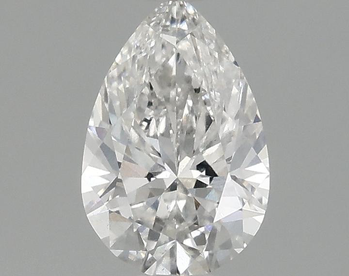 1.07 Carat Pear Shaped Excellent Cut VS2 IGI Certified Lab Grown Diamond