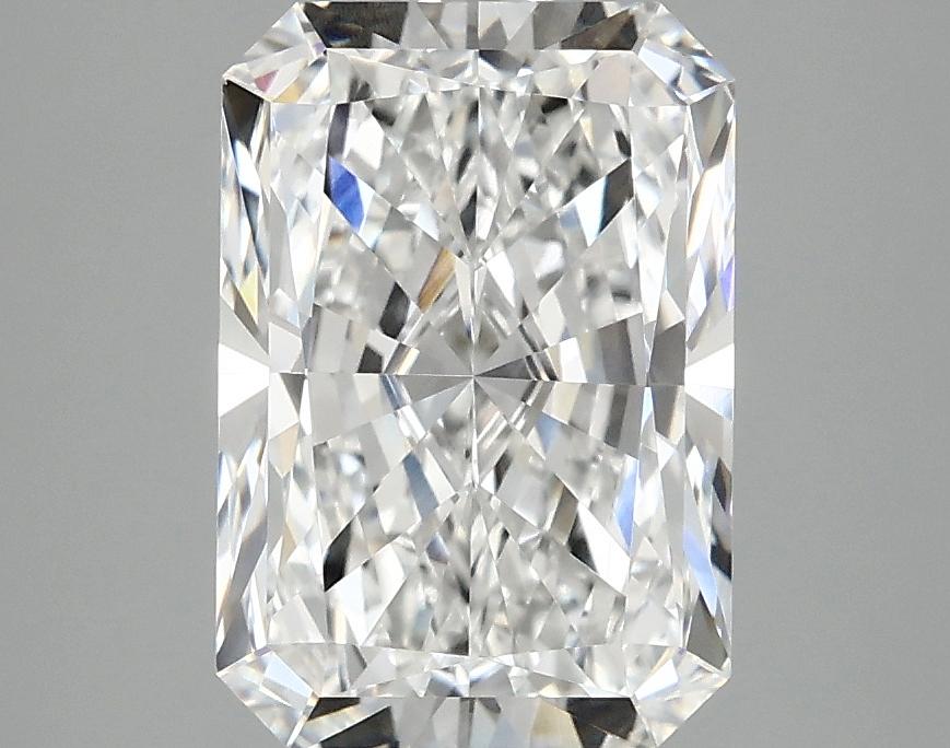 3.01 Carat Radiant Shaped Ideal Cut VVS2 IGI Certified Lab Grown Diamond